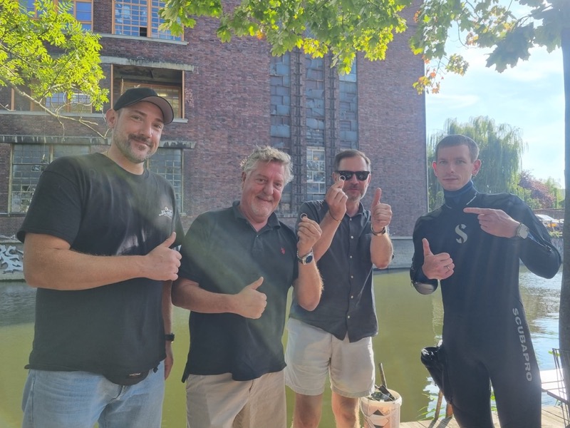 Erfolgreiche Ringbergung am Strand