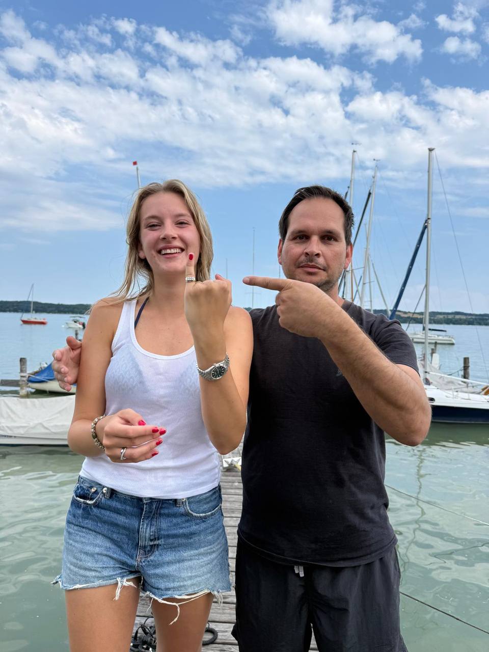 Erbstück-Ring am Ammersee aus dem Schlamm geborgen 💍