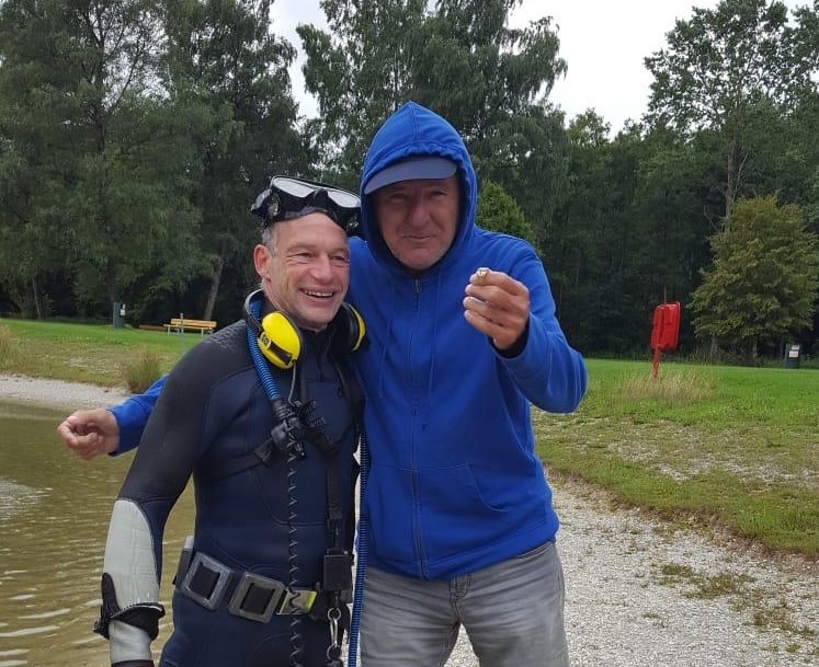 Siegelring beim Geburtstag im Germeringer See verloren 💍