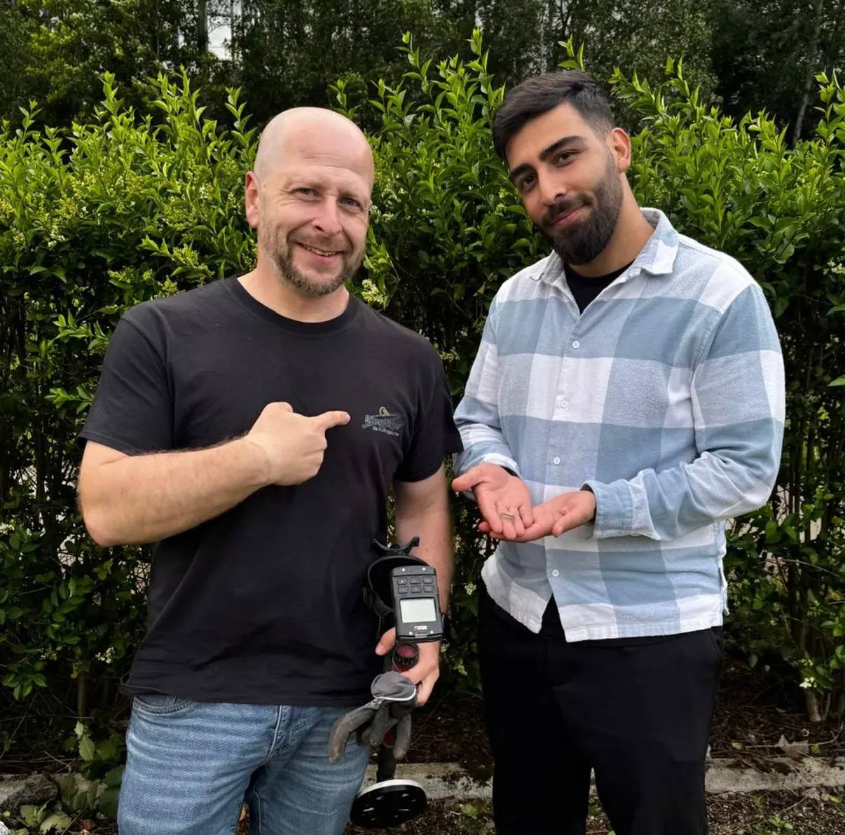 Verlobungsring in Düsseldorf wieder aufgespürt 💍